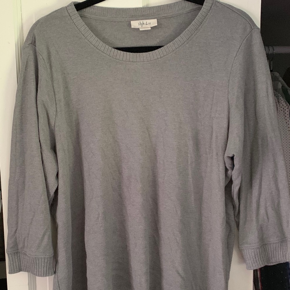 🍋 2/$20 Style & Co 3/4 sleeve top
